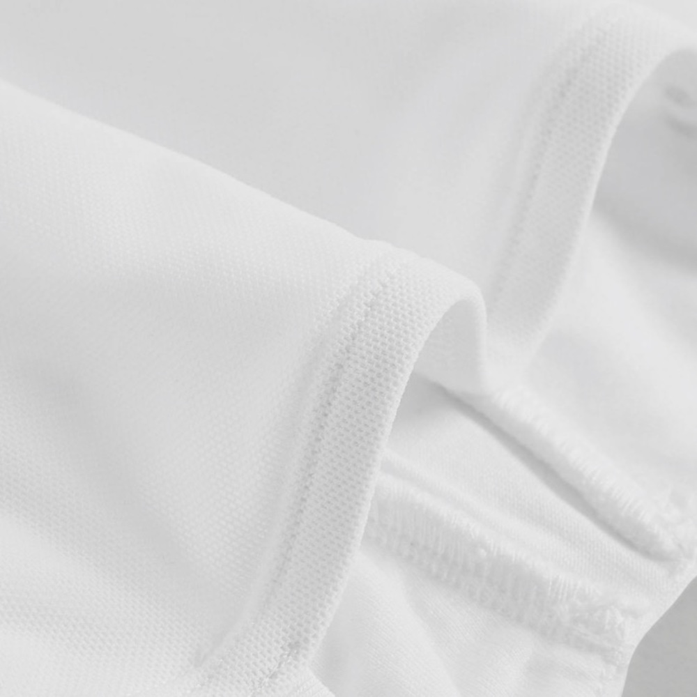 12th Tribe White Ruched Bustier Crop Top - Picture 4 of 4